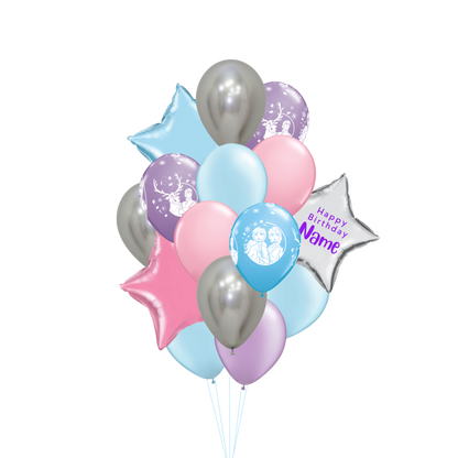 Frozen Maxi Balloon Bouquet