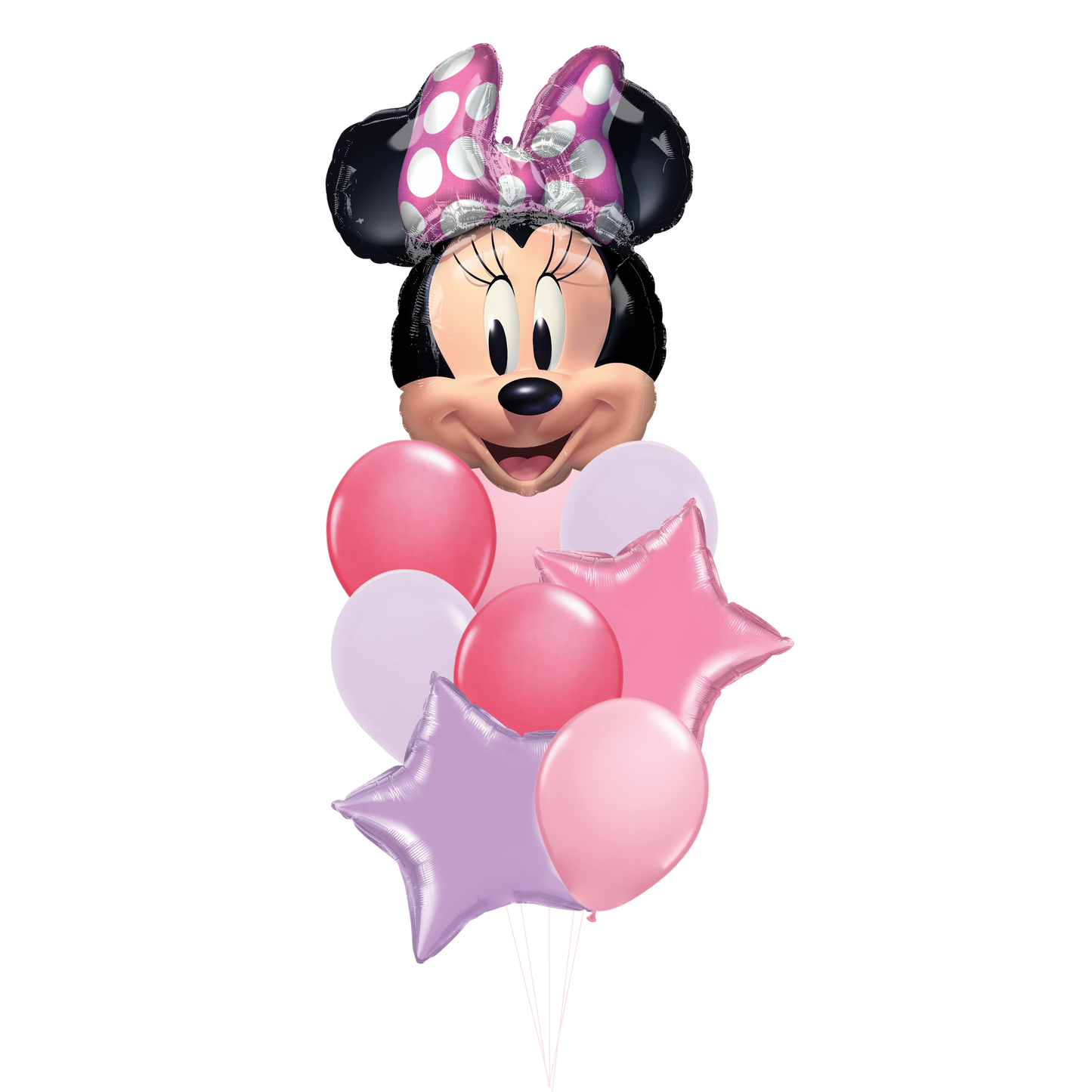 Minnie Mouse Balloon Bouquet