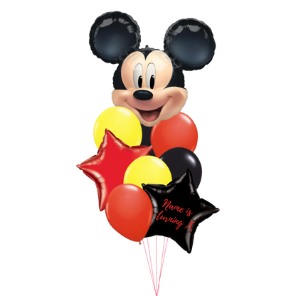 Mickey Mouse Balloon Bouquet