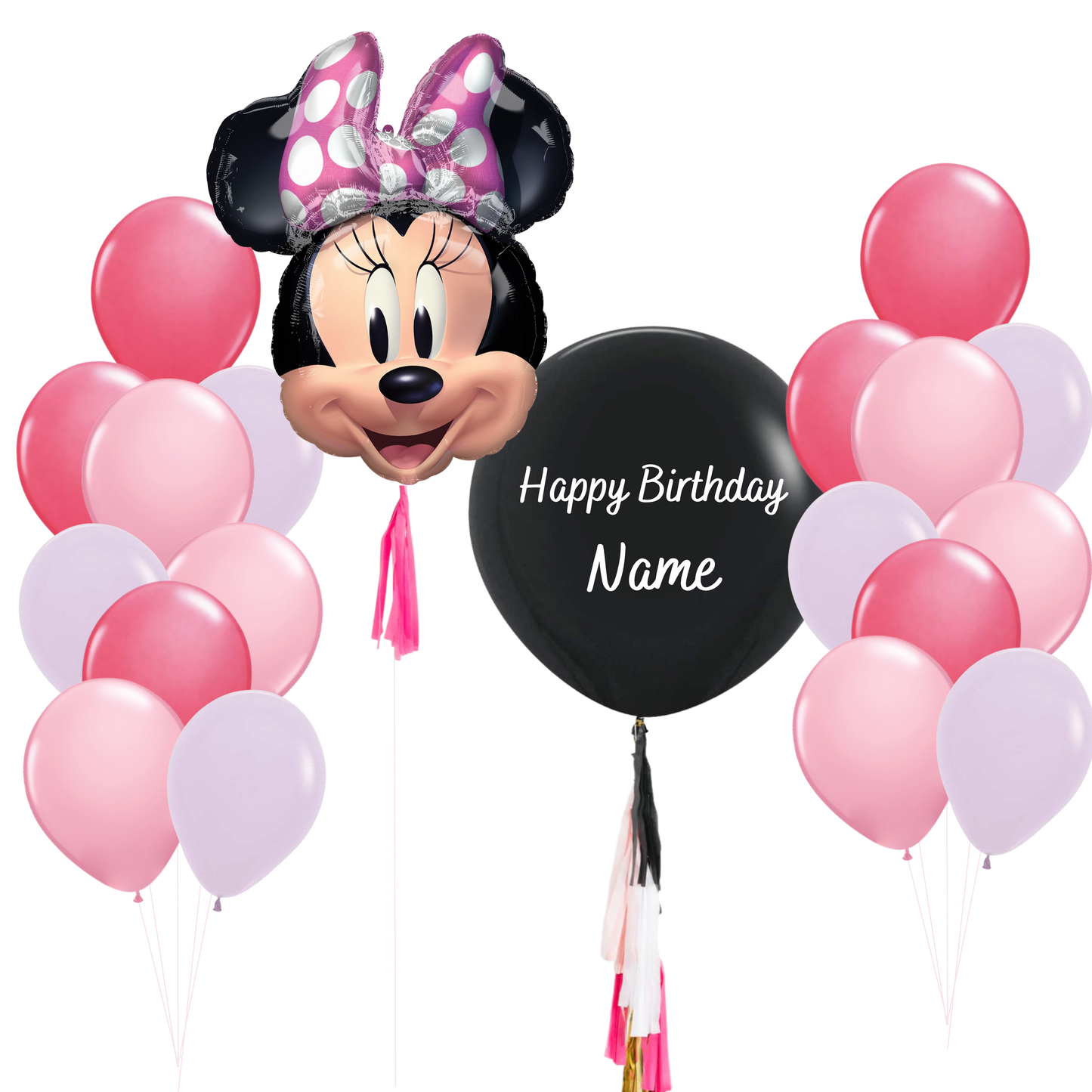 Minnie Mouse Balloons Set