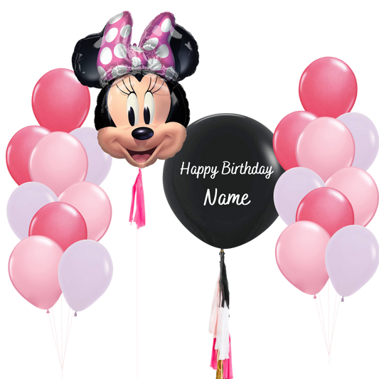 Minnie Mouse Balloons Set